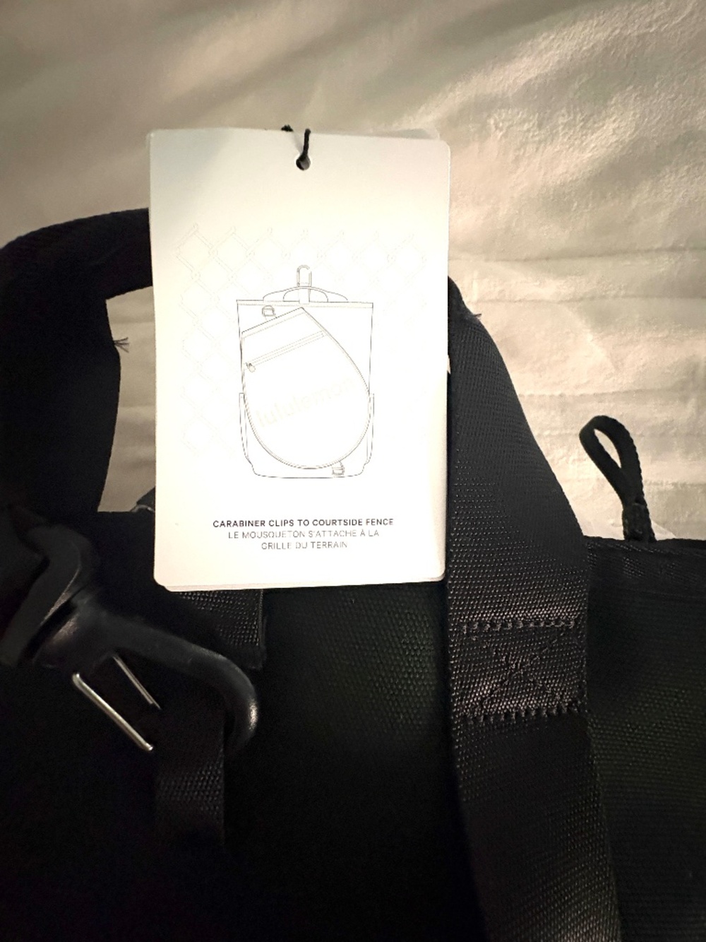 Lululemon Racket Bag 19L - Picture 7 of 7